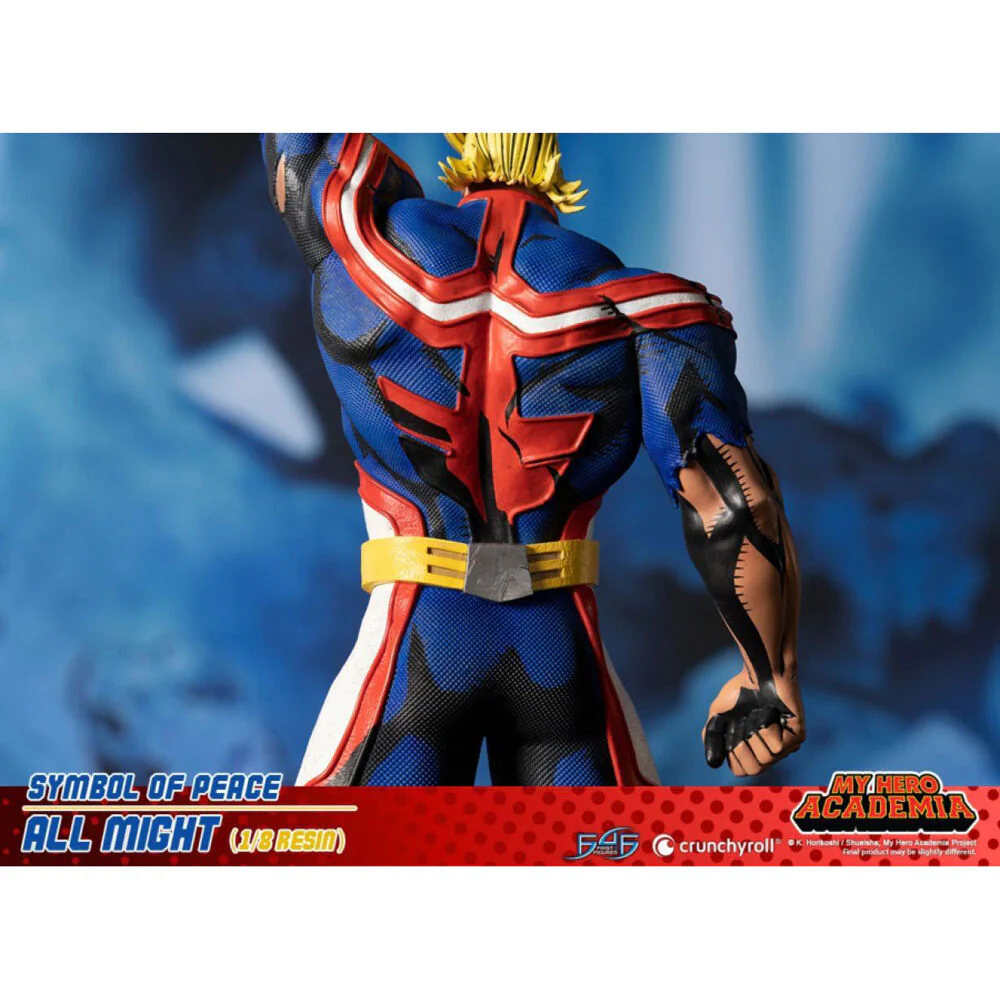 My Hero Academia Symbol Of Peace All Might 1:8 Statue Figure - Image 7