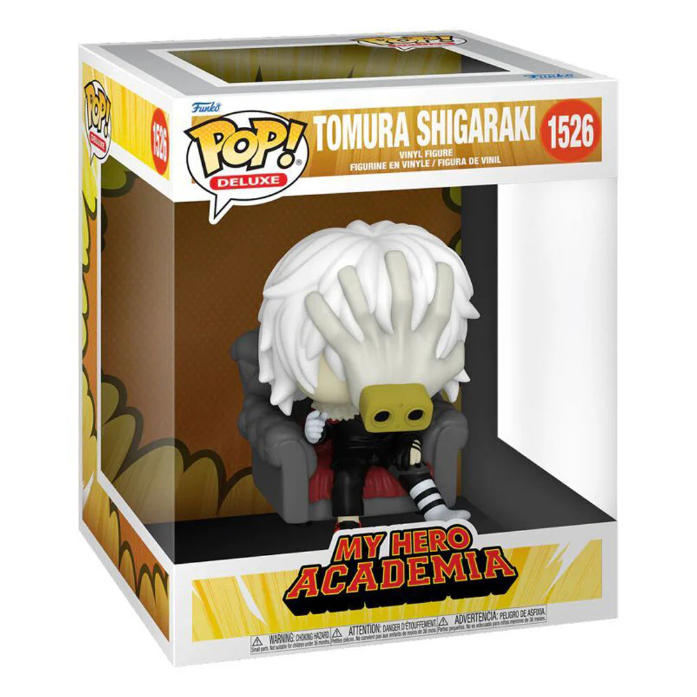 My Hero Academia Tomura Shigaraki Pop Deluxe Action Figure Anime/Manga 10.16cm - Image 2