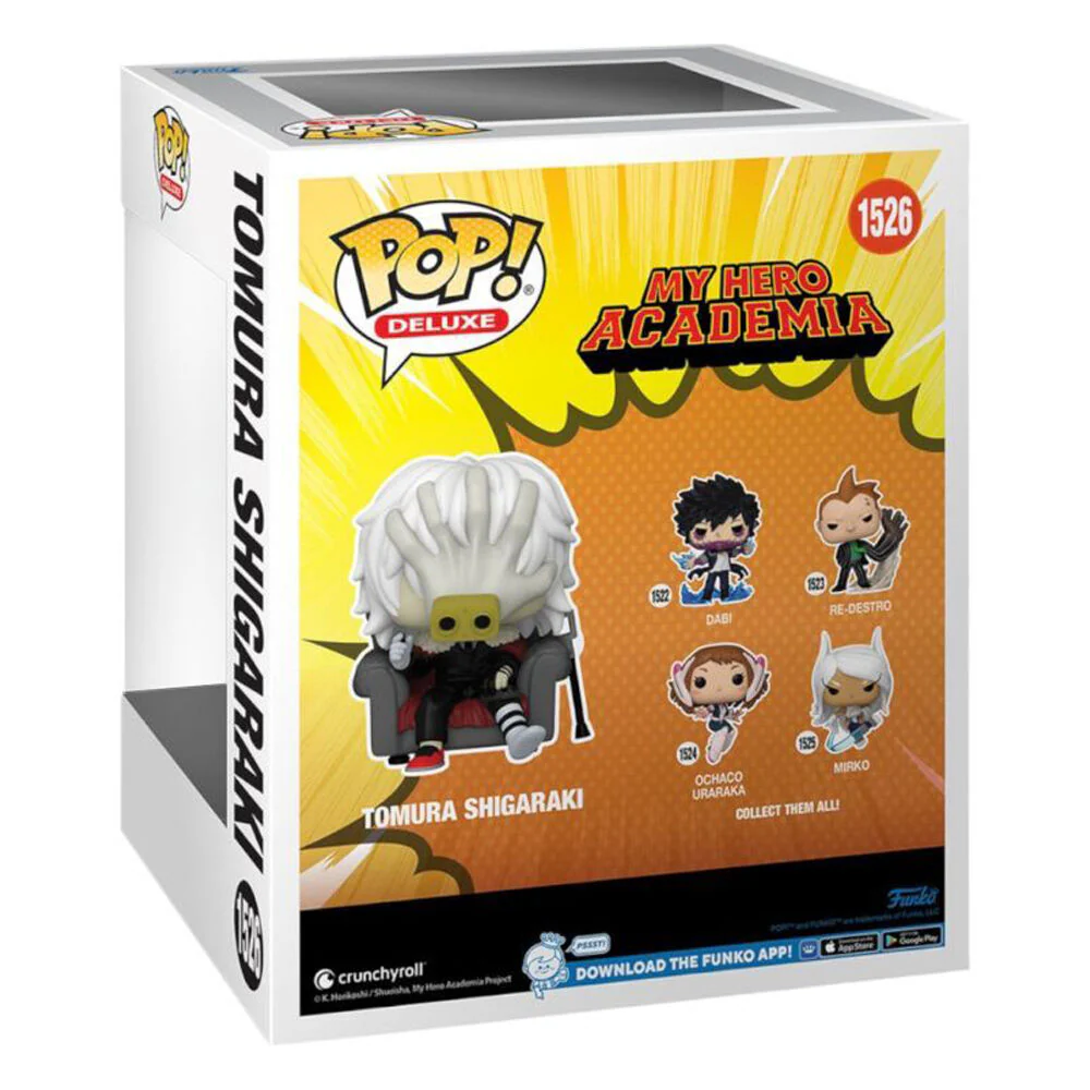 My Hero Academia Tomura Shigaraki Pop Deluxe Action Figure Anime/Manga 10.16cm - Image 3