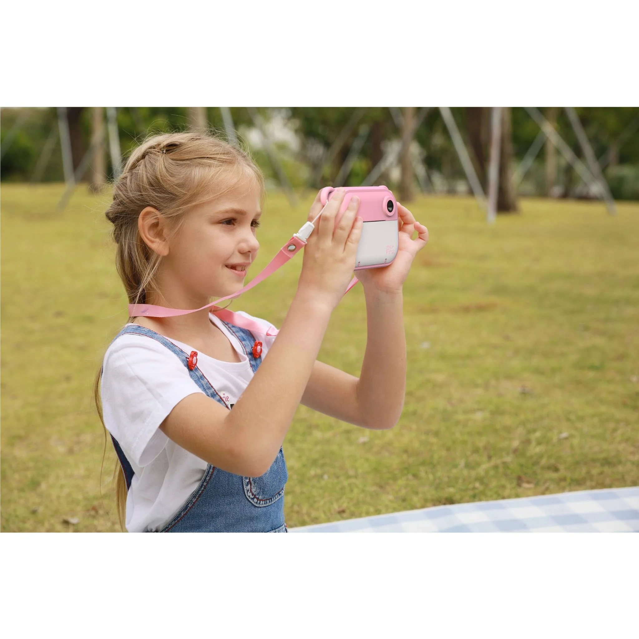 MyFirst Camera Insta 2 Kids Digital Instant Camera (Pink) - Image 8
