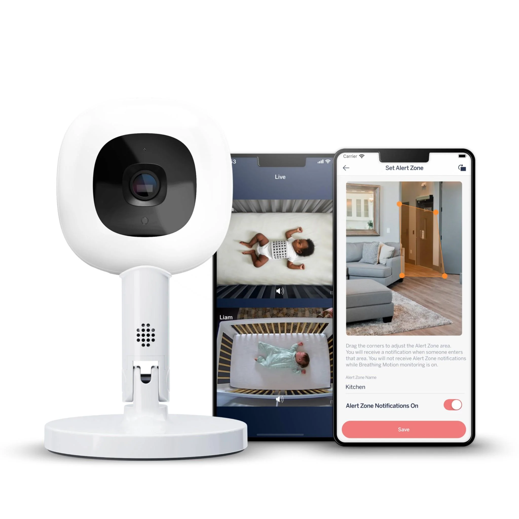 Nanit Pro Baby Monitor with Flex Stand - Image 2