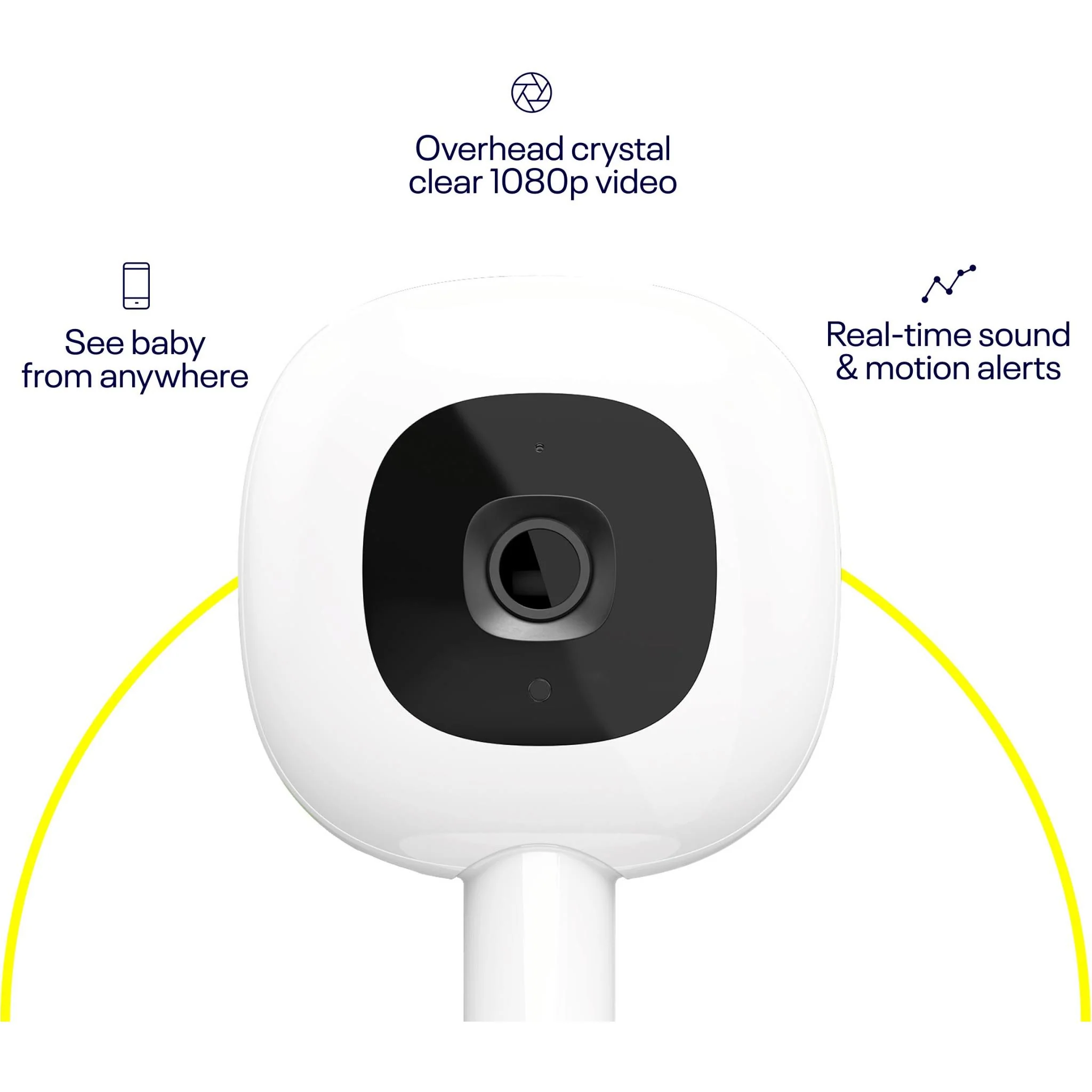 Nanit Pro Baby Monitor with Floor Stand - Image 2