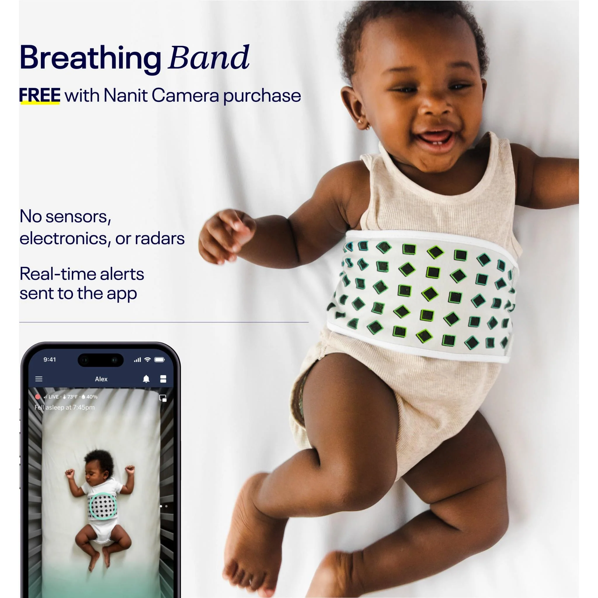 Nanit Pro Baby Monitor with Floor Stand - Image 4