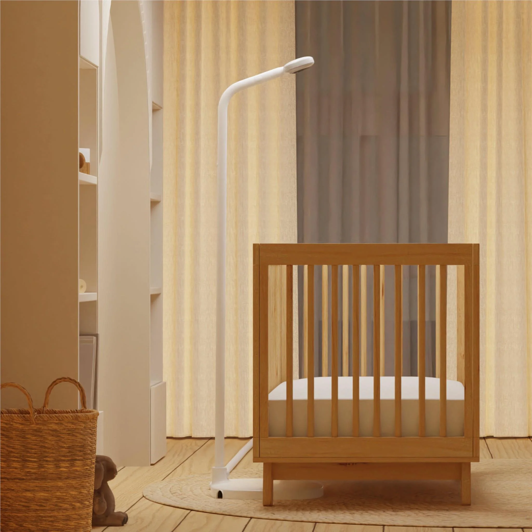 Nanit Pro Baby Monitor with Floor Stand - Image 7