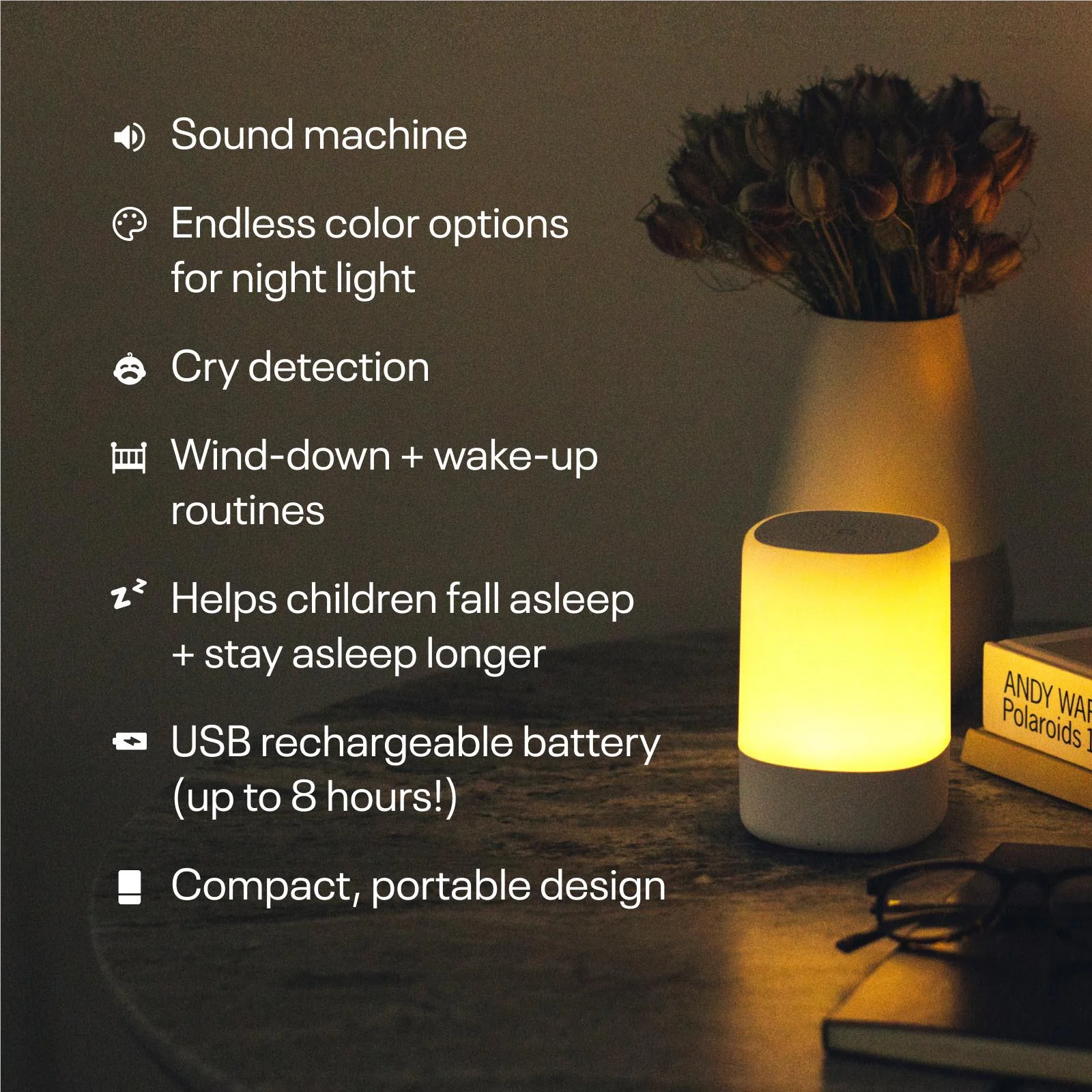 Nanit Sound & Light Machine - Image 4