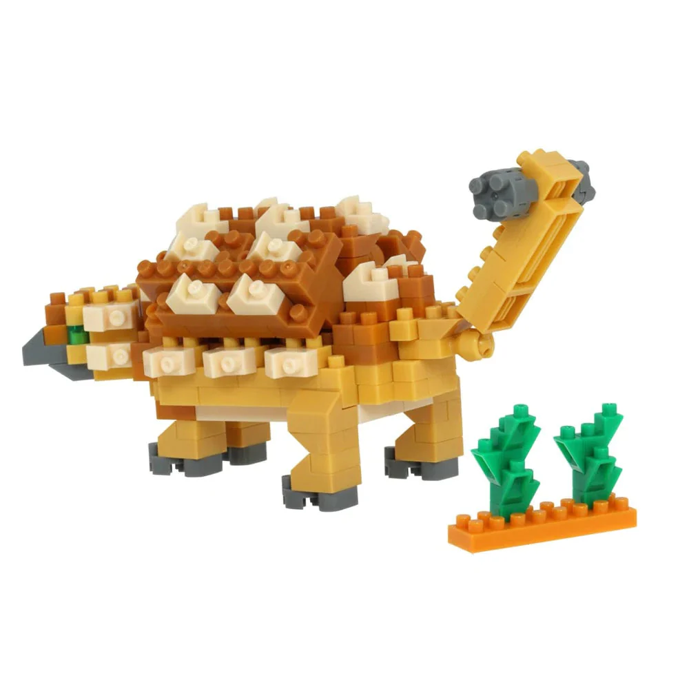 Nanoblock Ankylosaurus - Image 3