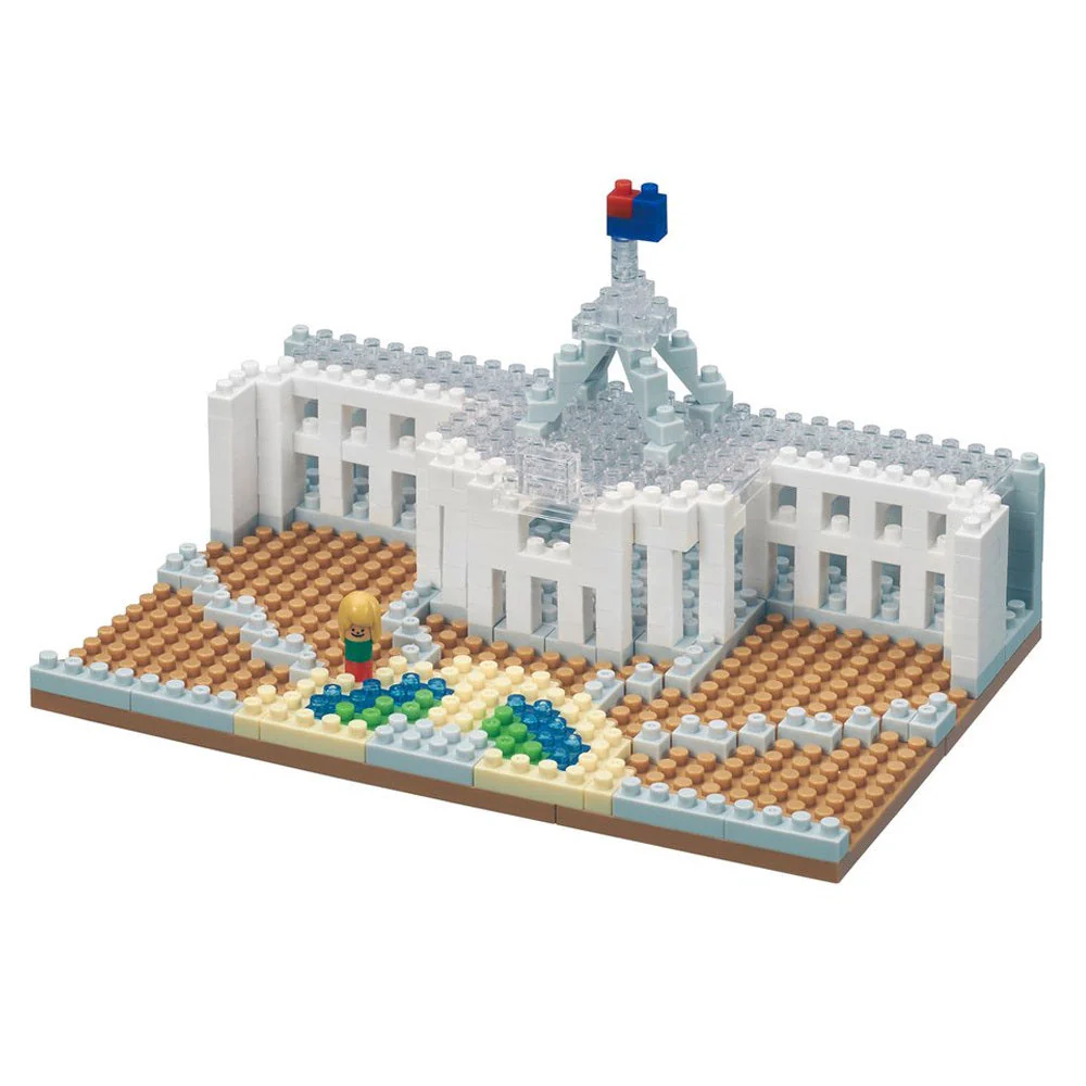 Nanoblock Australian Parliament House - Image 2
