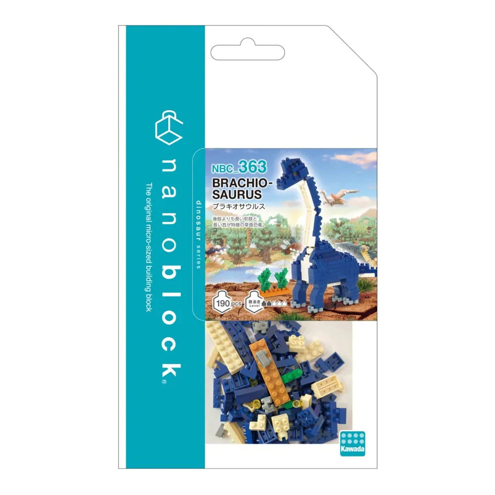 Nanoblock Brachiosaurus - Image 5