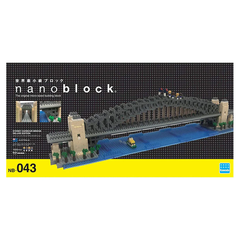 Nanoblock Deluxe Sydney Harbour Bridge - Image 2