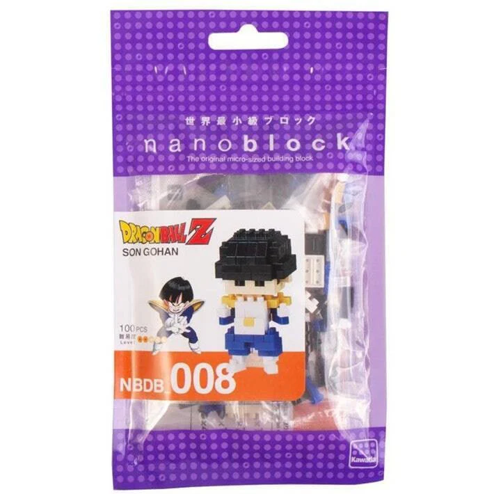 Nanoblock Dragon Ball Son Gohan - Image 2