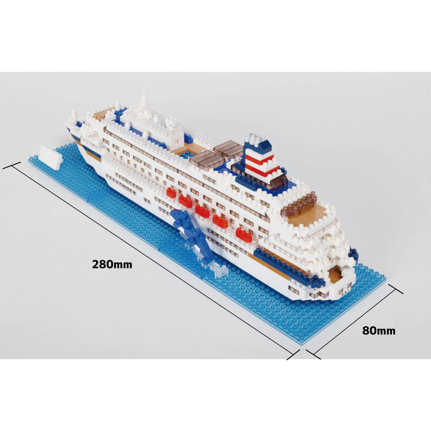 Nanoblock M.S Asuka II Deluxe - Image 3