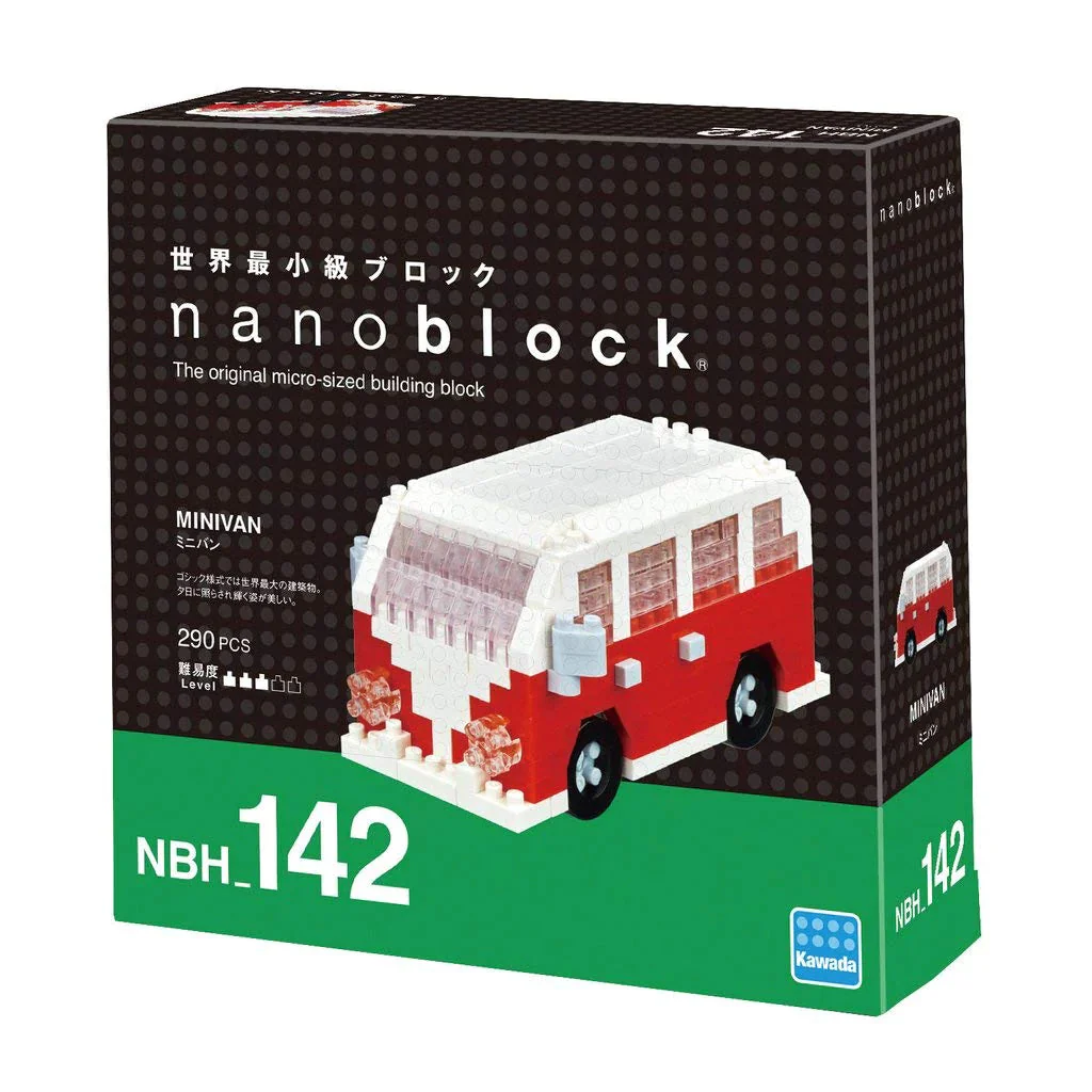 Nanoblock Minivan - Image 3