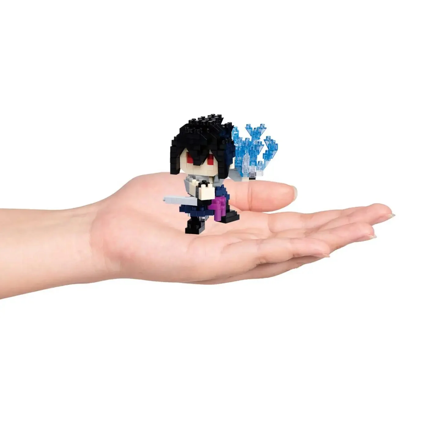 Nanoblock Naruto Shippuden - Sasuke Uchiha - Image 5