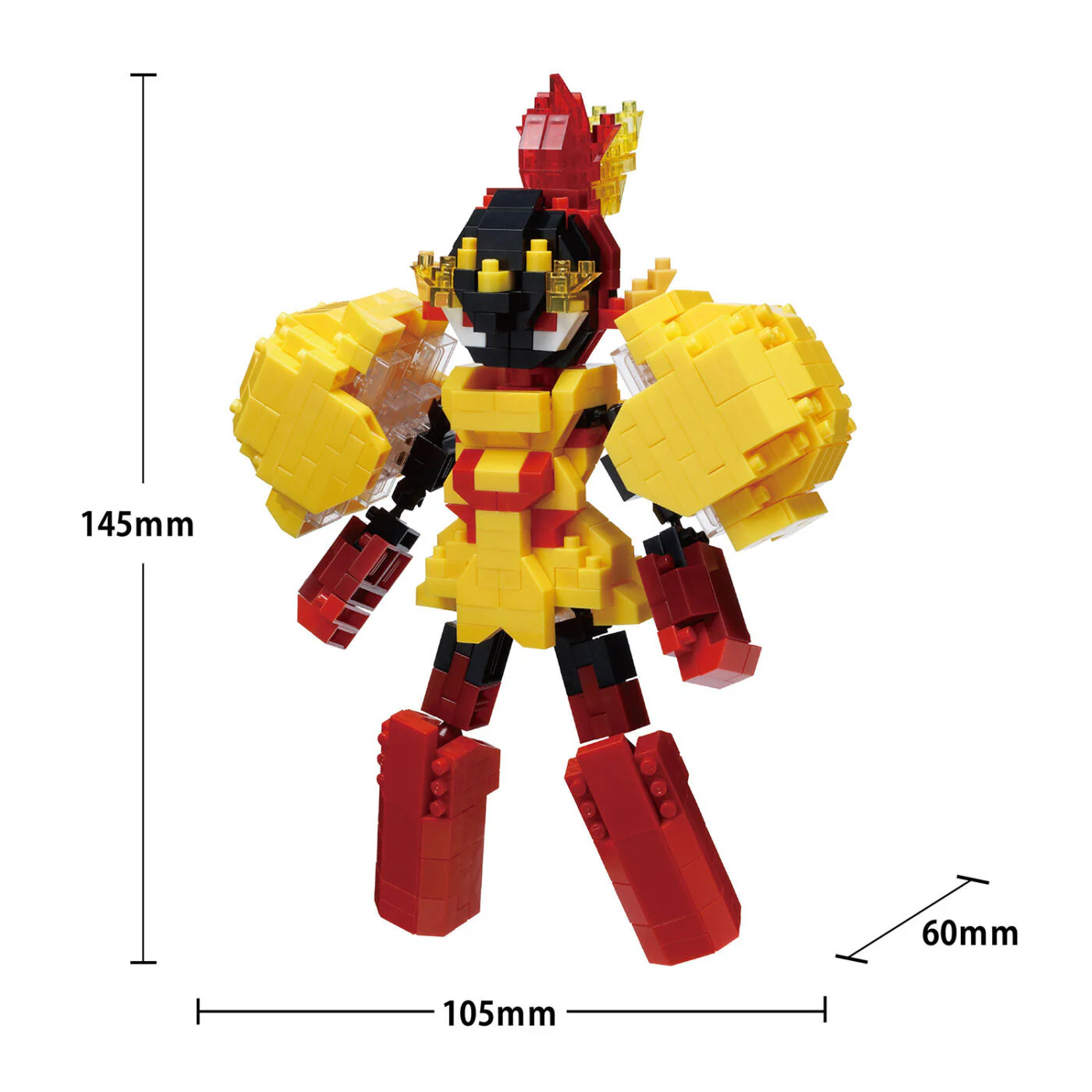 Nanoblock Pokemon - Armarouge RS - Image 4