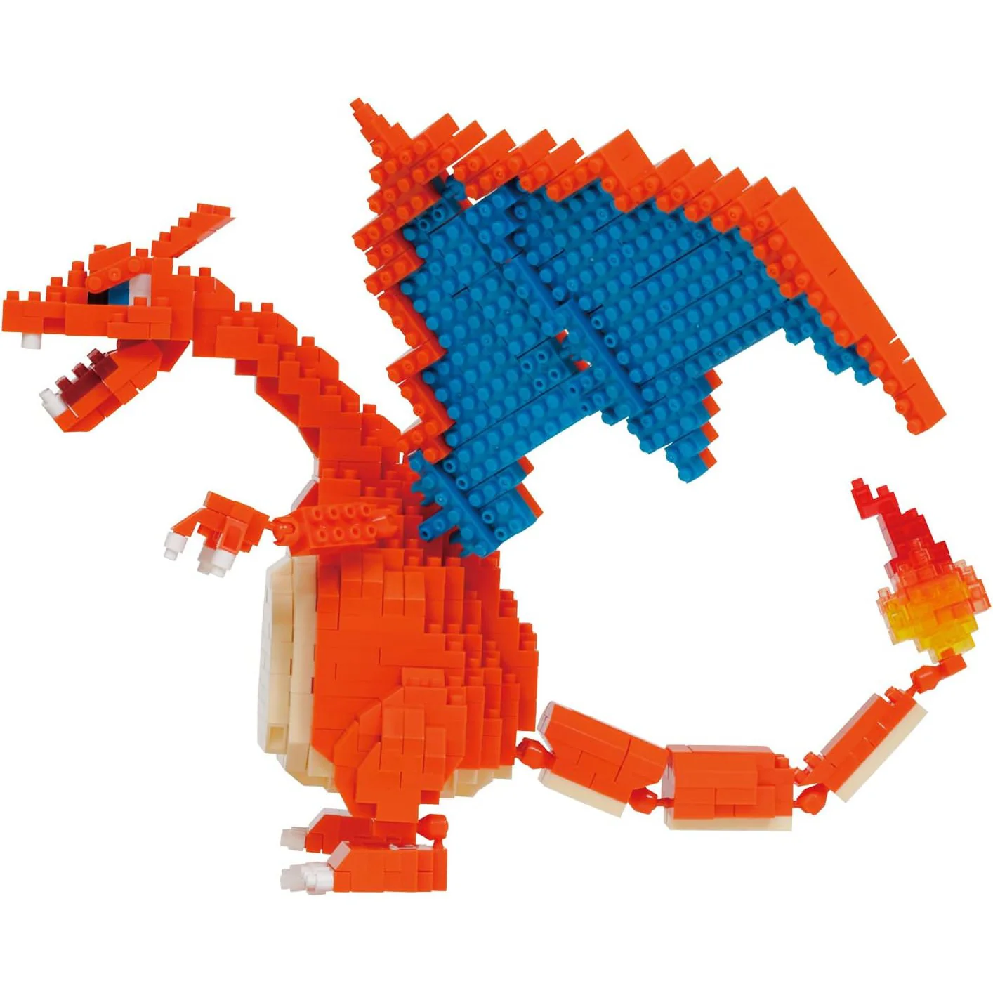 Nanoblock Pokemon - DX Charizard - Image 3