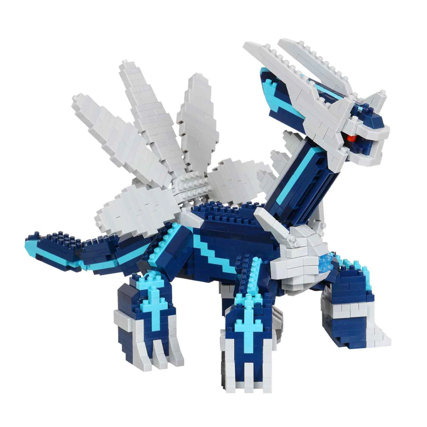 Nanoblock Pokemon DX Dialga - Image 6