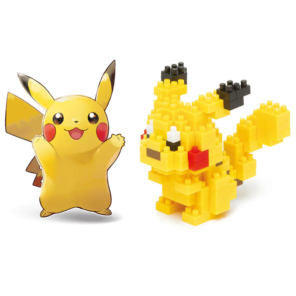 Nanoblock Pokemon Pikachu - Image 2
