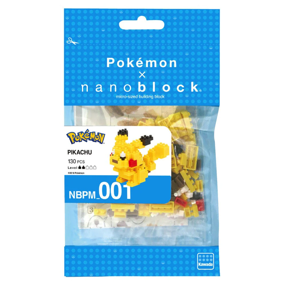 Nanoblock Pokemon Pikachu - Image 3