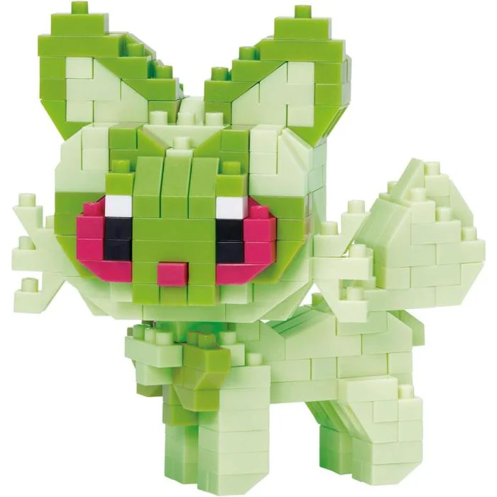 Nanoblock Pokemon Sprigatito RS - Image 4