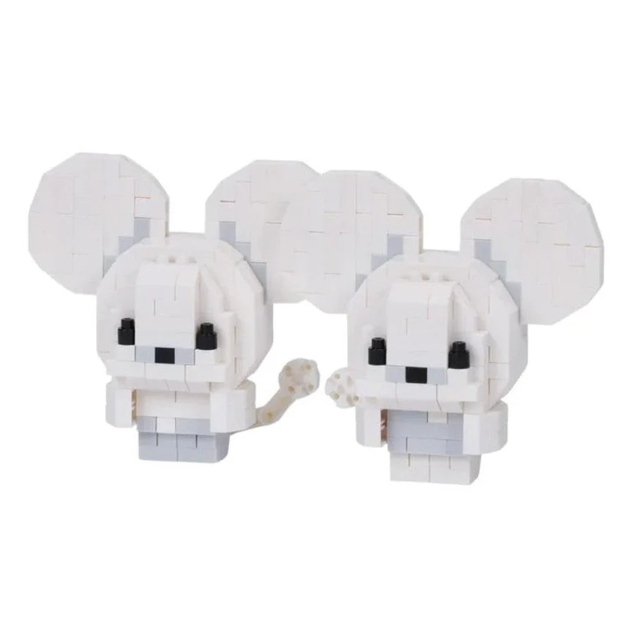 Nanoblock Pokemon Tandemaus RS - Image 3