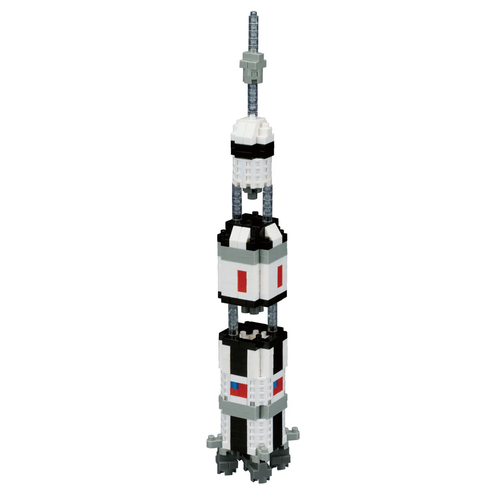 Nanoblock Saturn V Rocket - Image 2