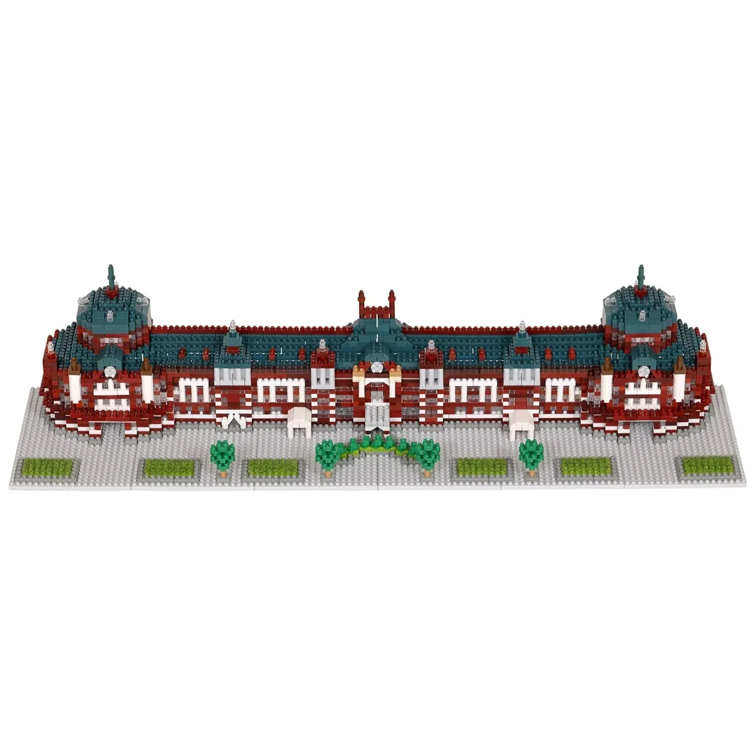 Nanoblock Tokyo Station Marunouchi Station Building Deluxe Edition - Image 2