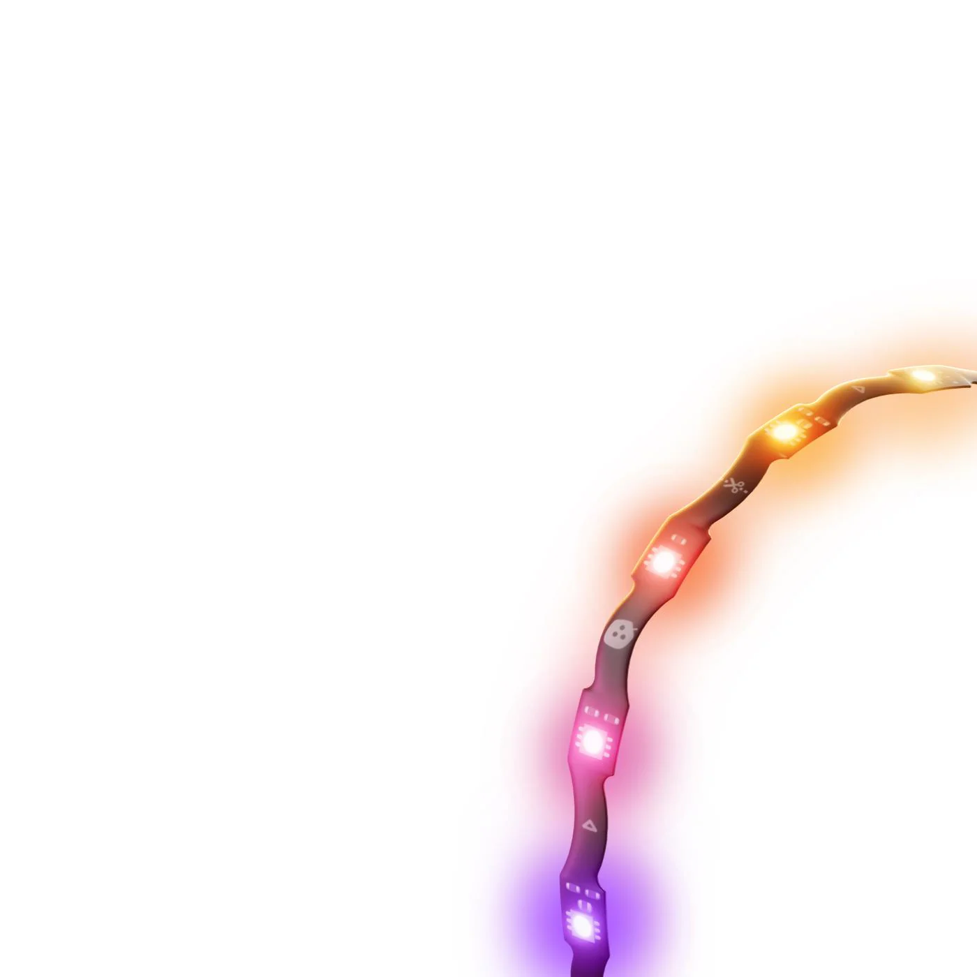 Nanoleaf 4D PC Screen Mirror Lightstrip - Image 3