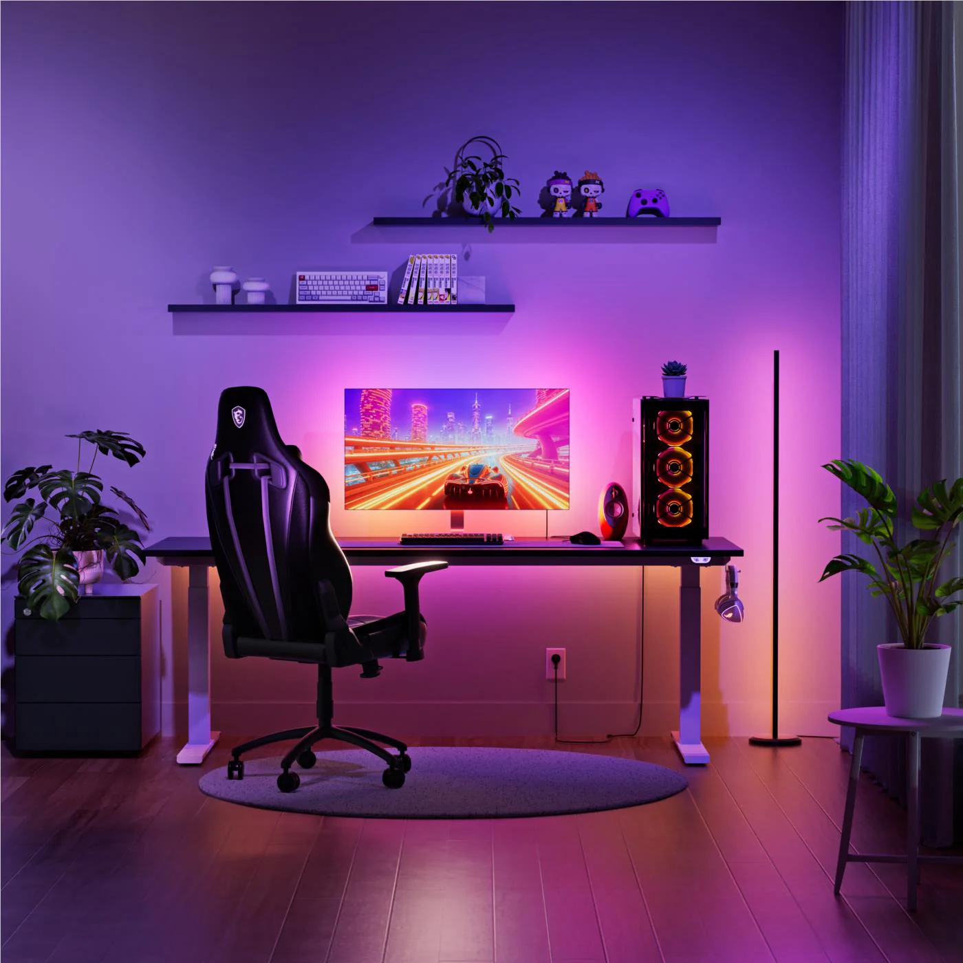 Nanoleaf 4D PC Screen Mirror Lightstrip - Image 5