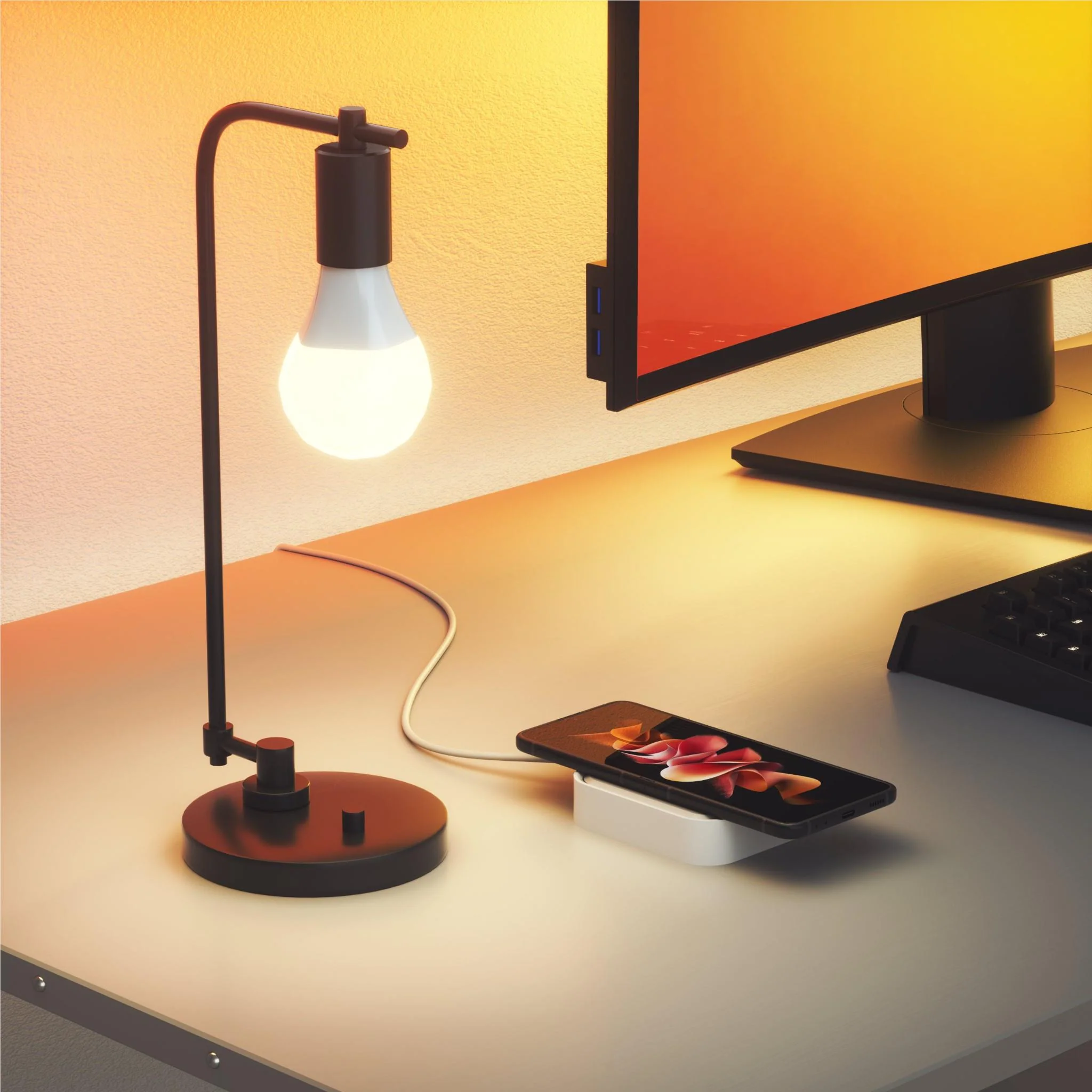 Nanoleaf Essential E27 WiFi Bulb [4 Pack] - Image 4