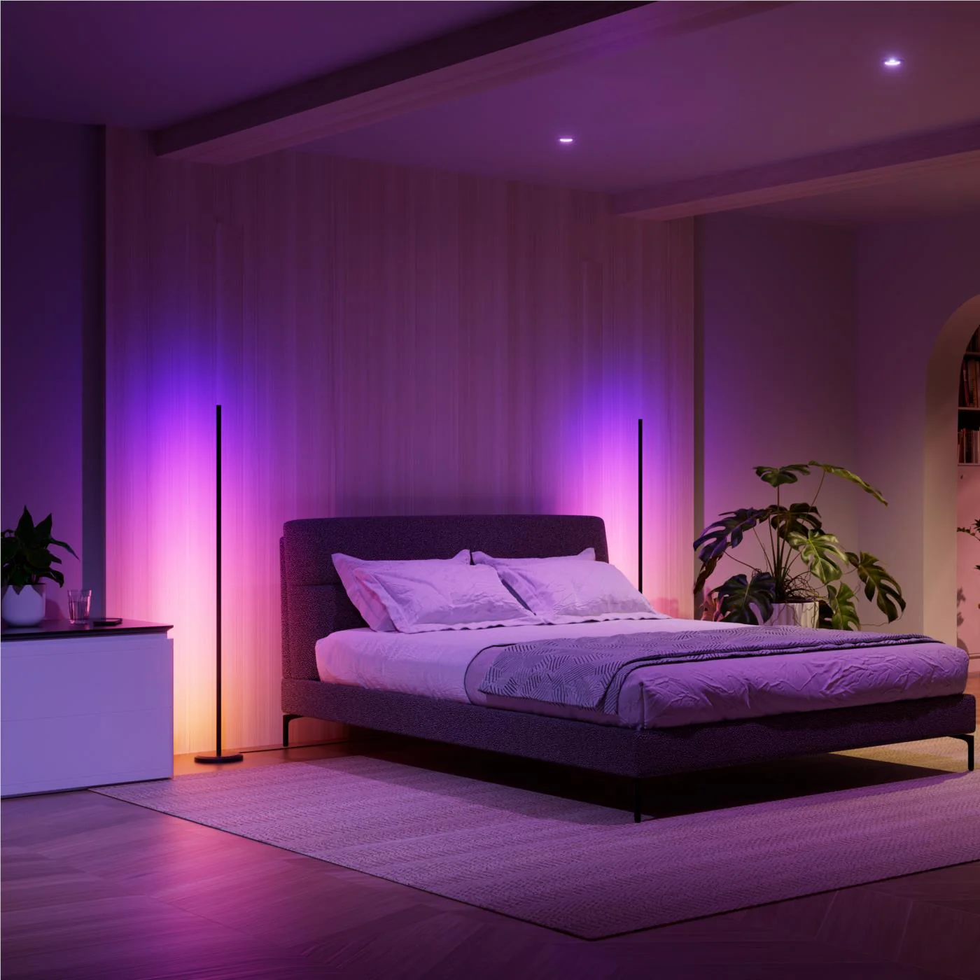 Nanoleaf Multicolour Floor Lamp - Image 4