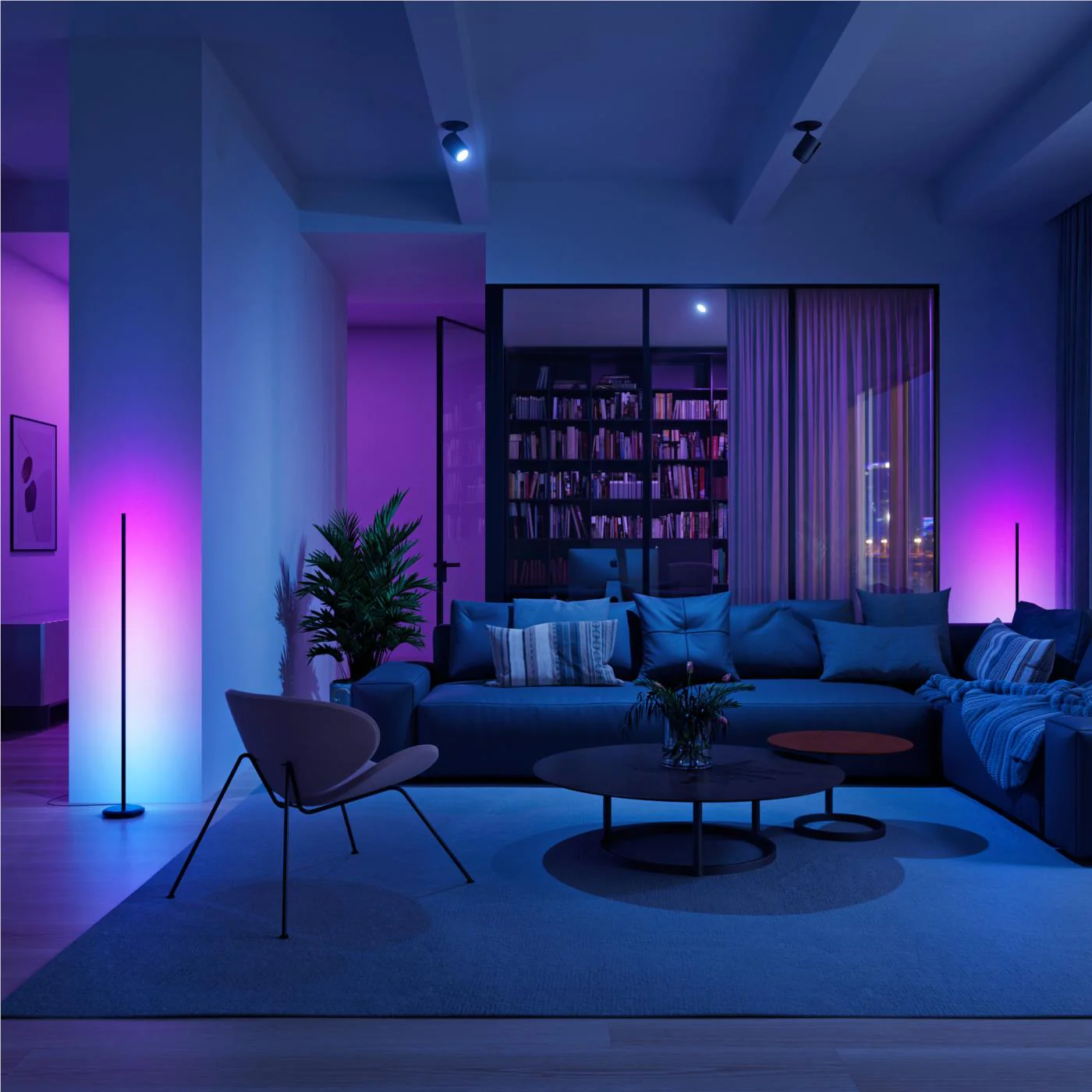 Nanoleaf Multicolour Floor Lamp - Image 5