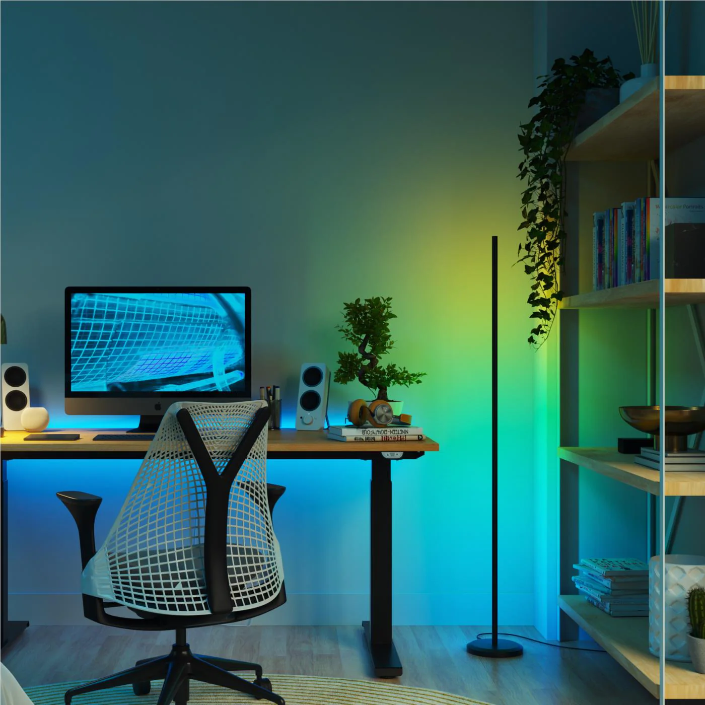 Nanoleaf Multicolour Floor Lamp - Image 7