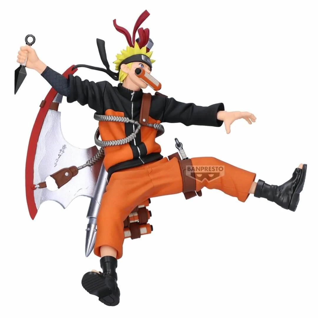 Naruto - 72 Series 33 Vibration Stars - Naruto Uzumaki Figure - Image 3