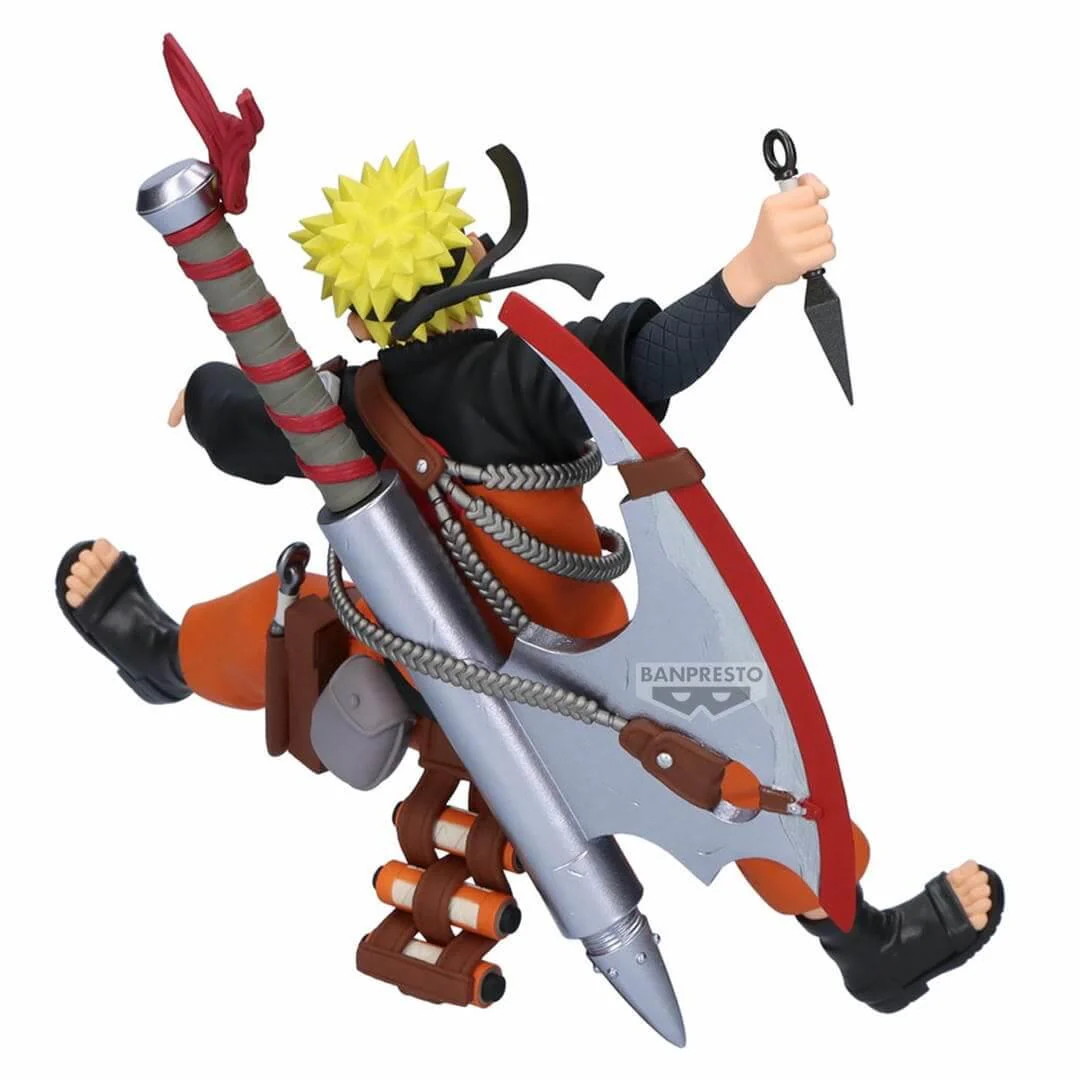Naruto - 72 Series 33 Vibration Stars - Naruto Uzumaki Figure - Image 5