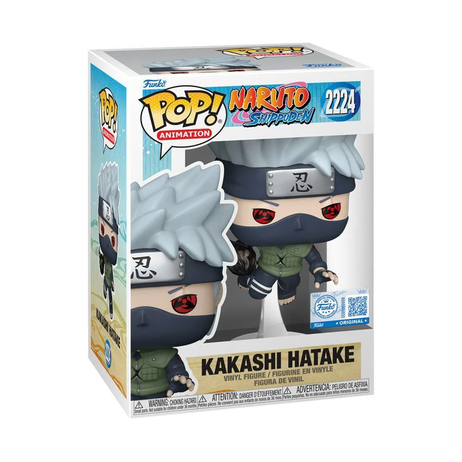 Naruto: Shippuden - Kakashi Hatake Pop! Vinyl - Image 2