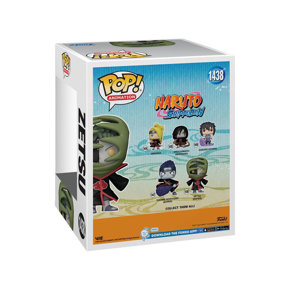 Naruto Zetsu Pop Bobblehead Collectible Vinyl Anime Figure/Figurine 6" - Image 3