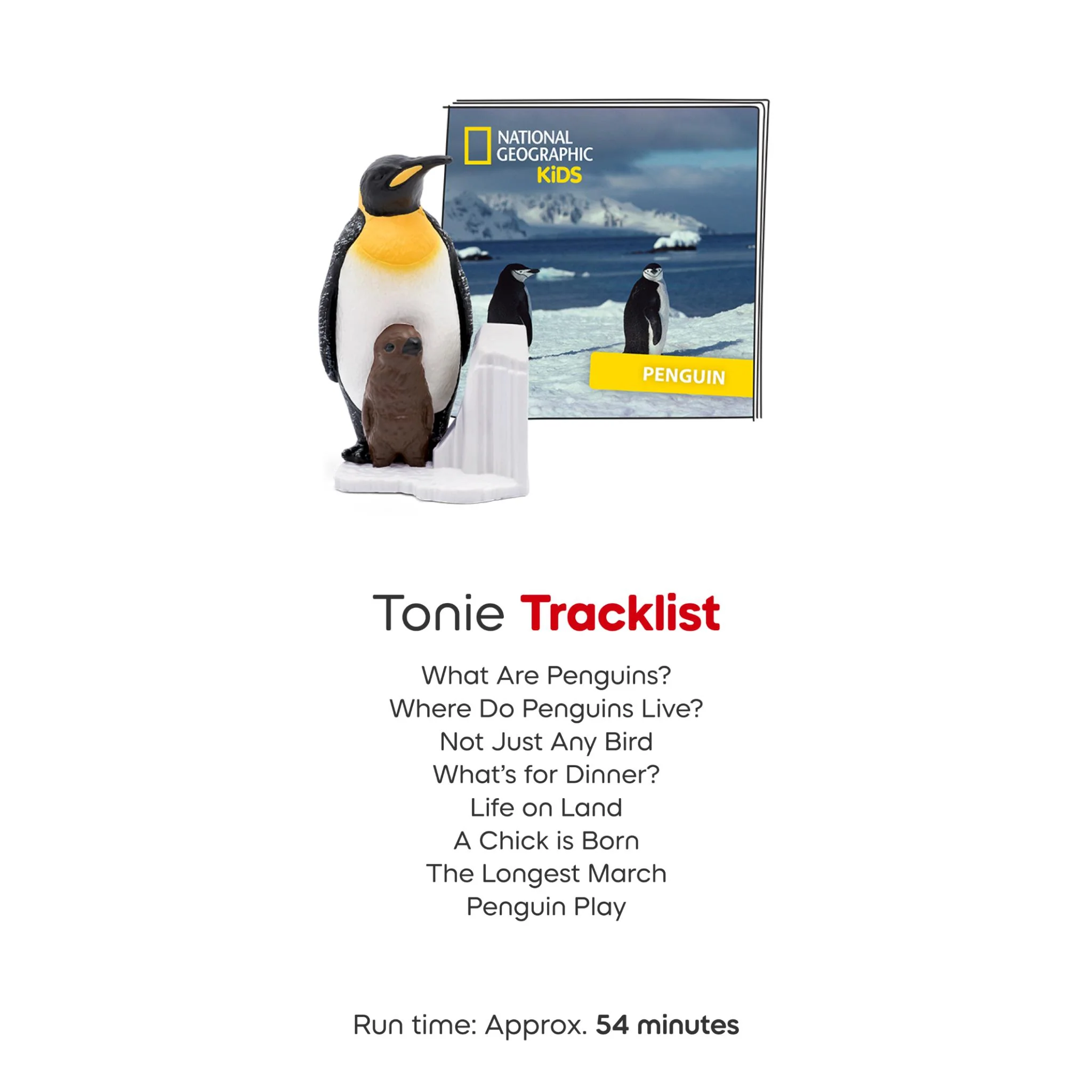 National Geographic - Penguin Tonie Audio Character - Image 3