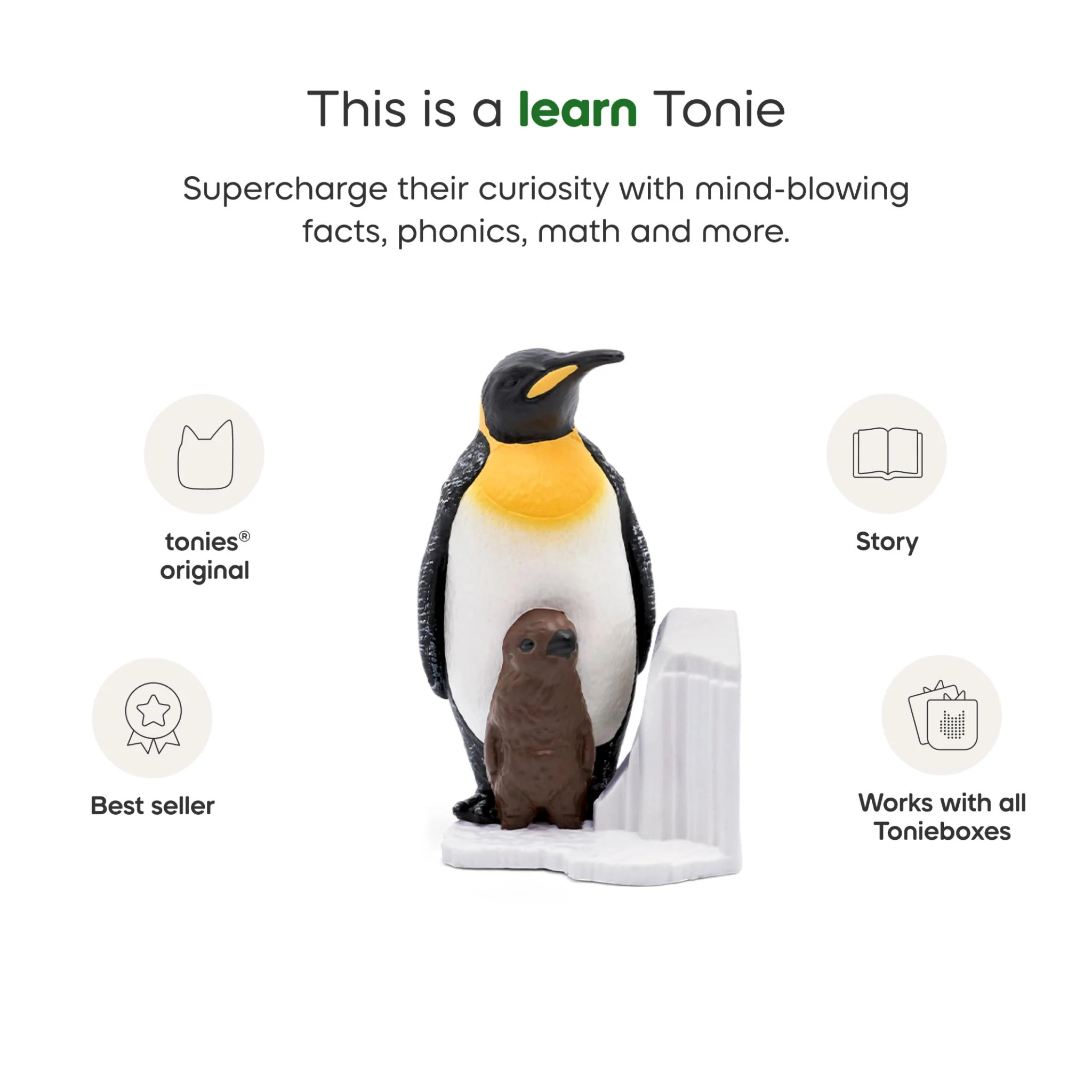 National Geographic - Penguin Tonie Audio Character - Image 4