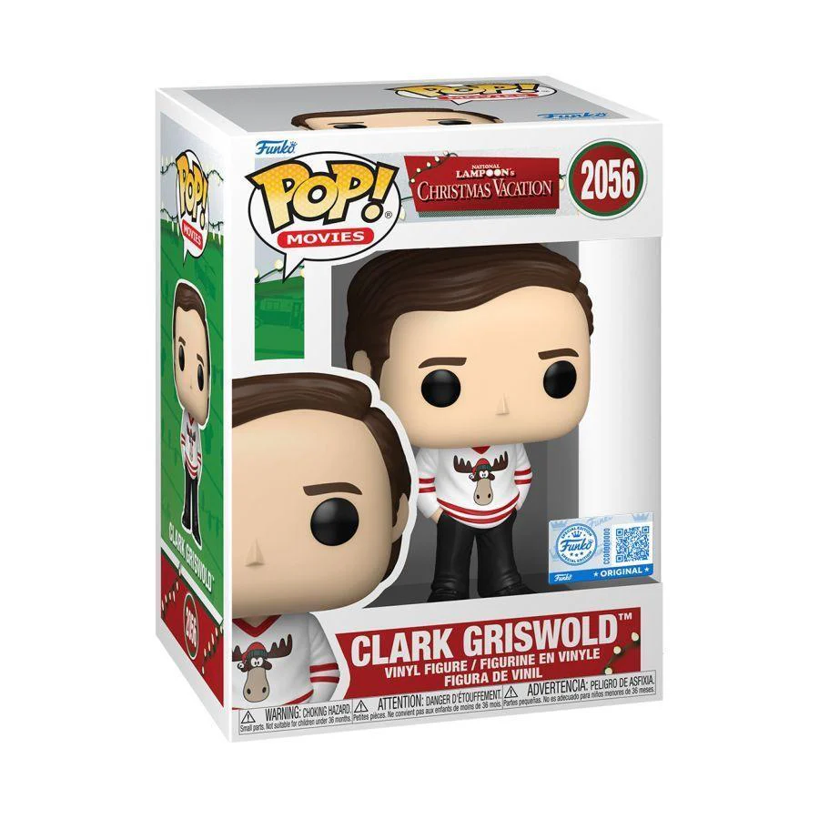 National Lampoons Christmas Vacation – Clark (Jersey) Pop! Vinyl - Image 2
