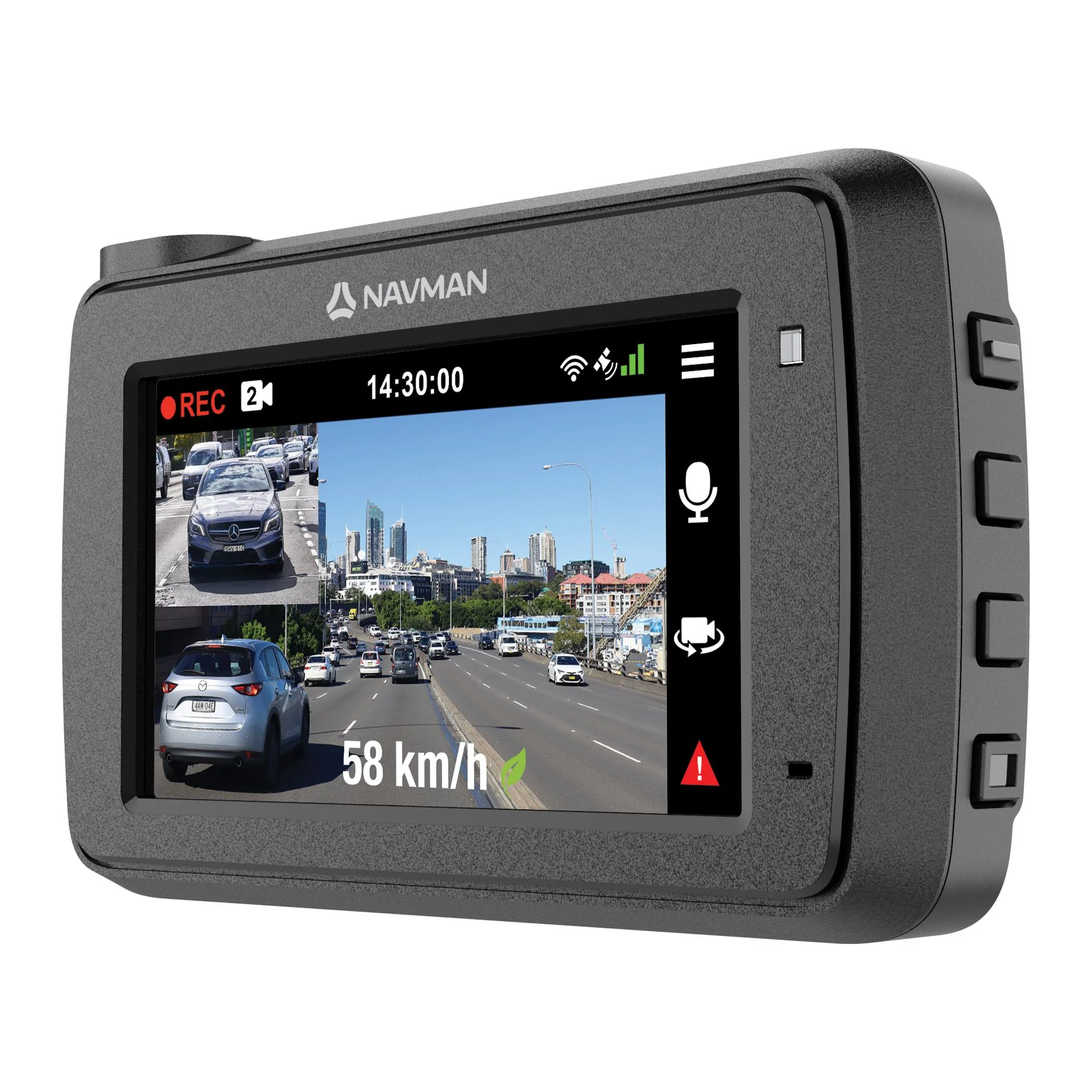 Navman MiVue Smart True 4K DC Front and Rear Dash Cam - Image 10