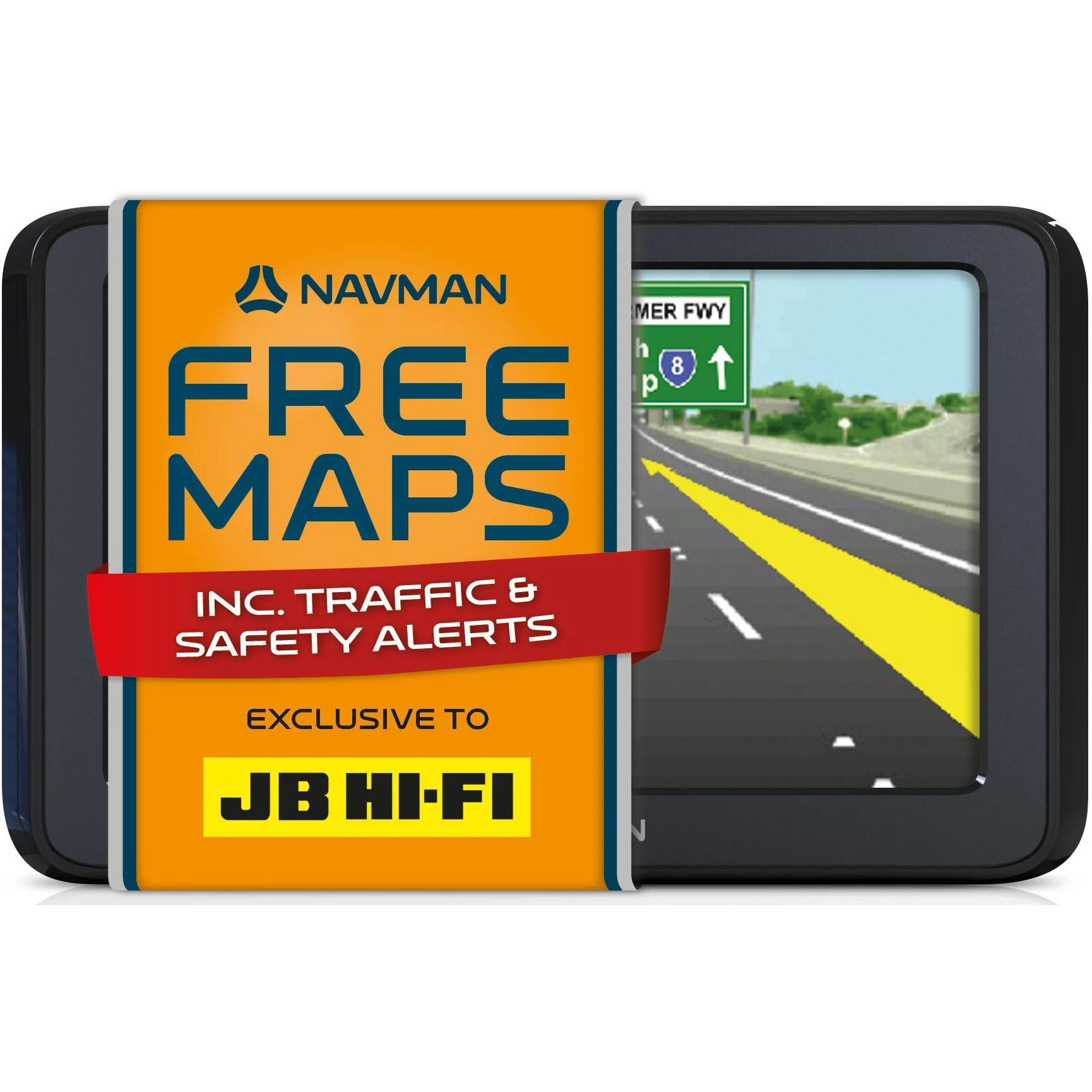Navman MY580LMT 5" GPS Unit