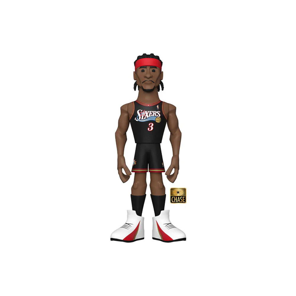 NBA Basketball Allen Iverson Philadelphia 76ers Sport Action Figure Toy 12" - Image 4