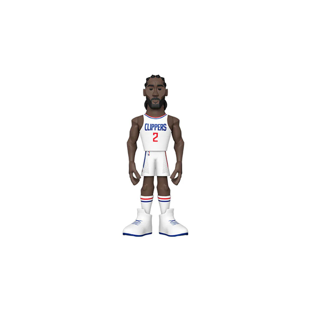 NBA Basketball Kawhi Leonard LA Clippers Jersey Sport Action Figure Toy 12" - Image 3