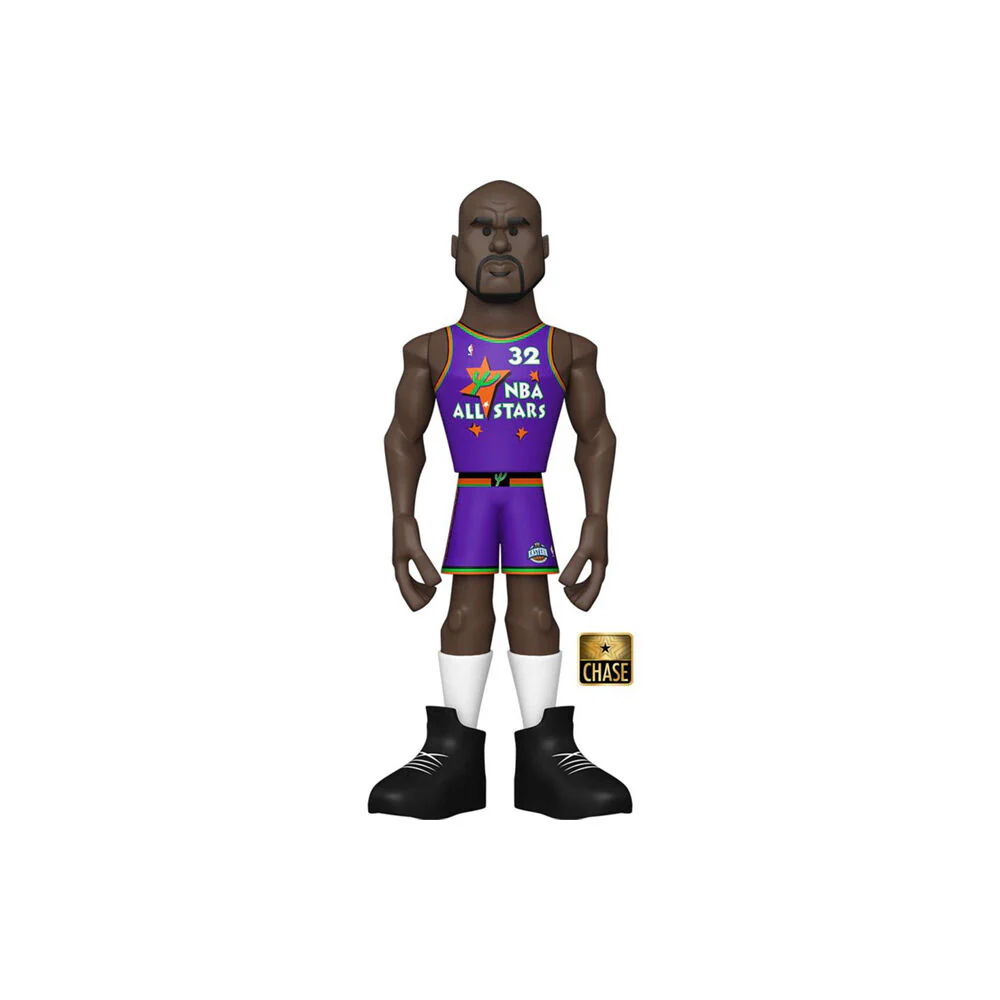 NBA Basketball Shaq ONeal Orlando Magic Gold Sport Action Figure Toy 12" - Image 4