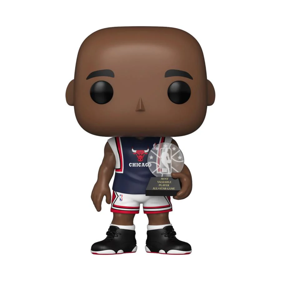 NBA: Bulls - Michael Jordan (1998 All-Star Game MVP) Pop! Vinyl
