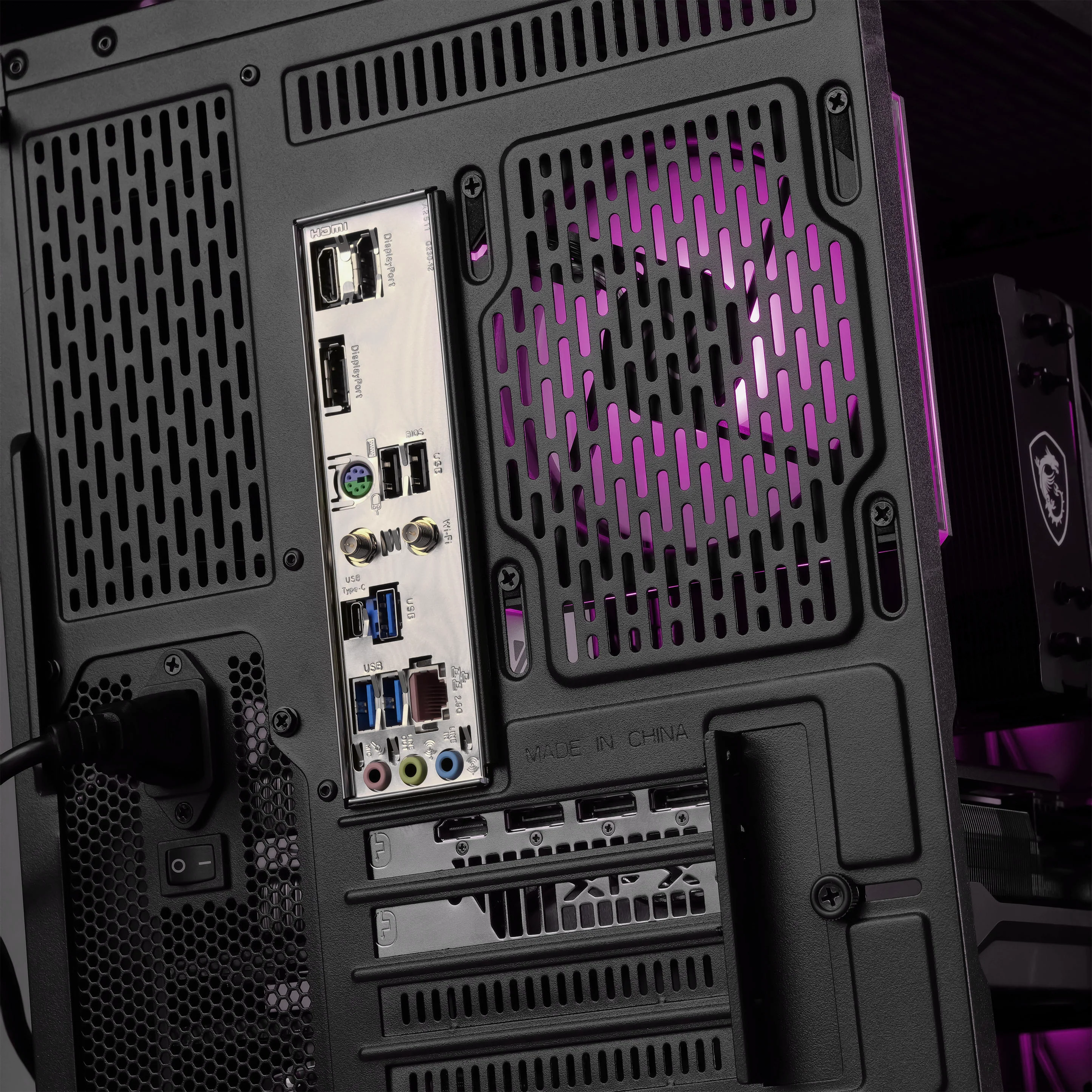 Nebula PC - Chimera Gaming PC: RYZEN 5 7500F | RTX 5060 Ti - 16GB - Image 4