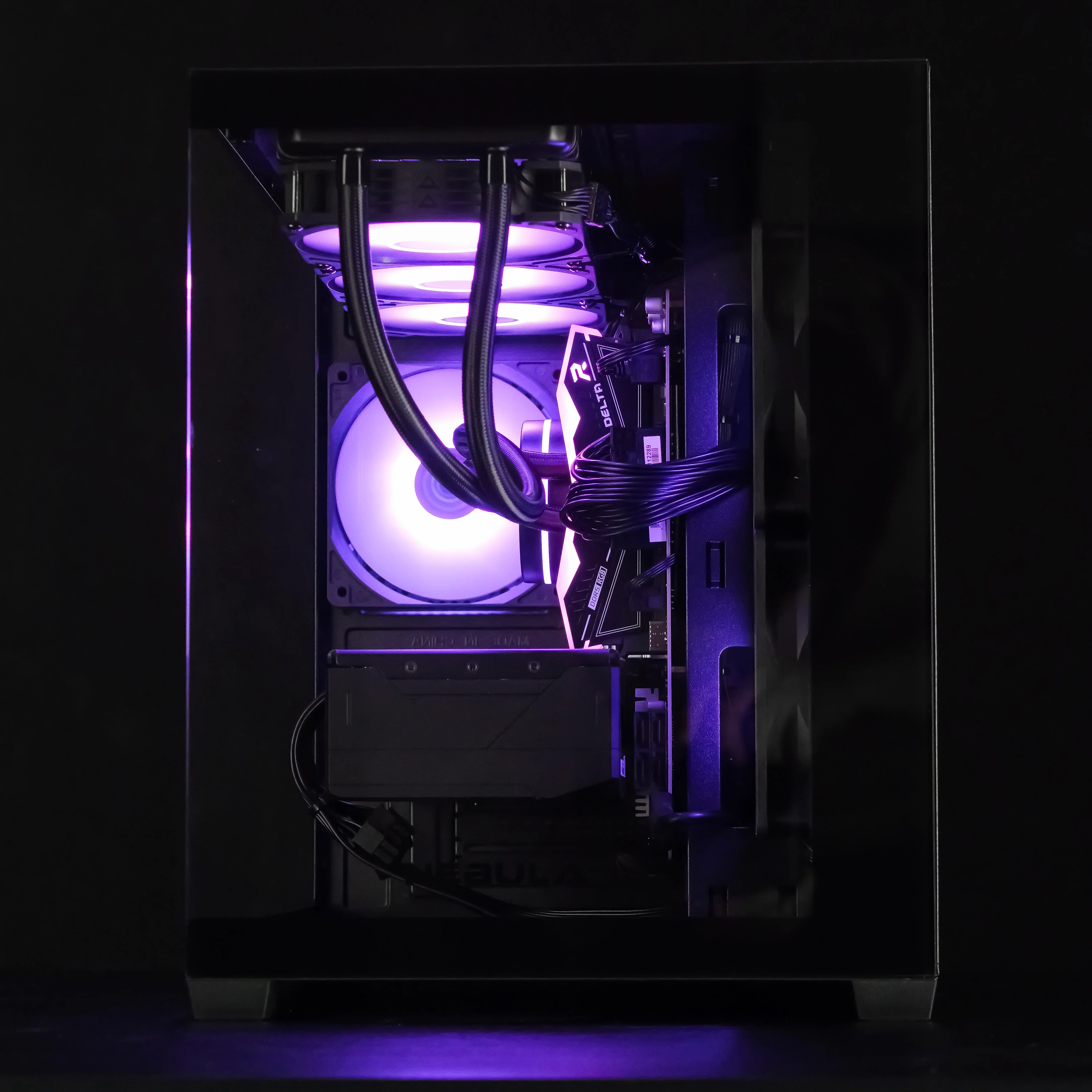Nebula PC - Violet Gaming PC: RYZEN 7 7700 | RX 9070 XT - Image 4