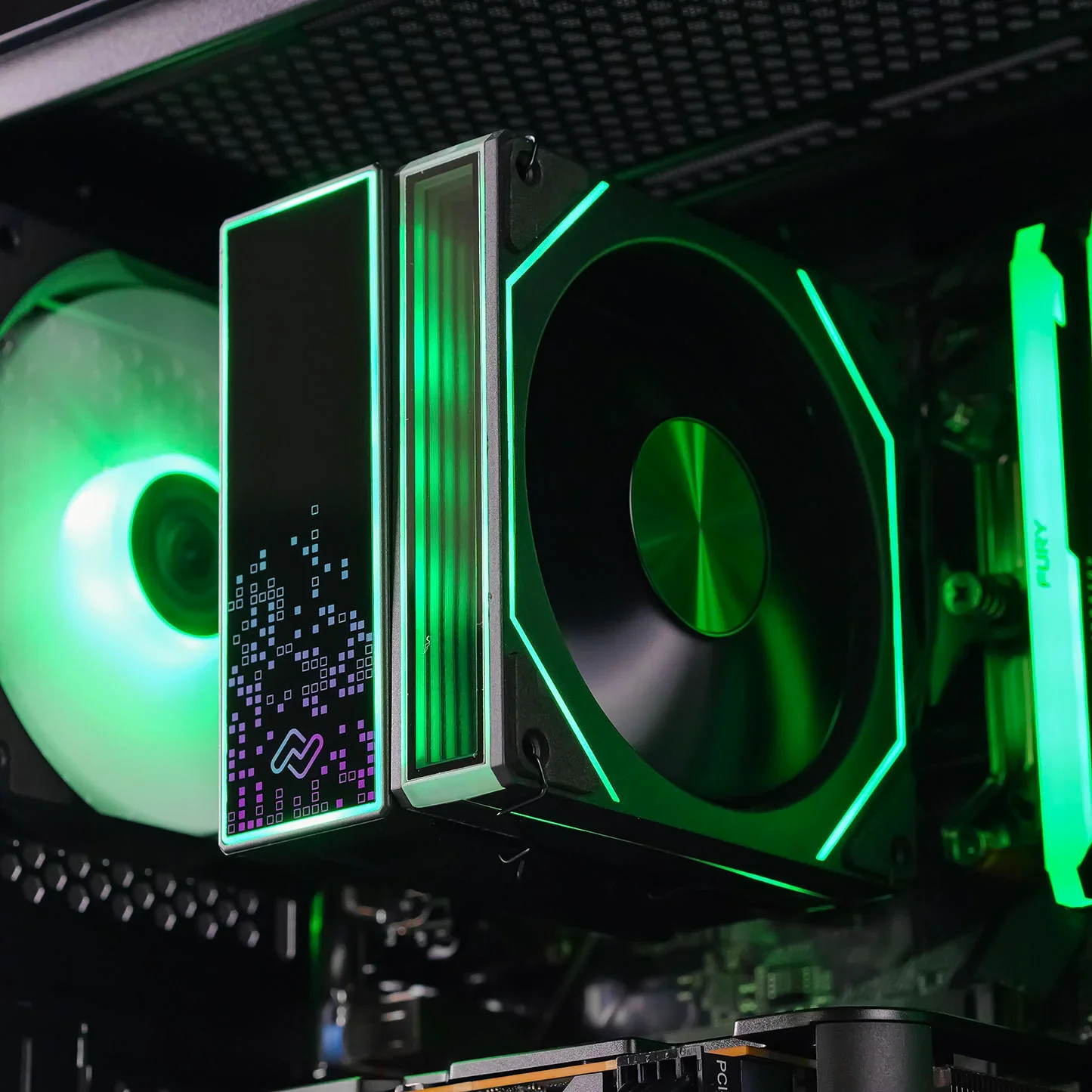 Nebula PC - Zenith Gaming PC: RYZEN 5 5600 | RTX 5050 - Image 3