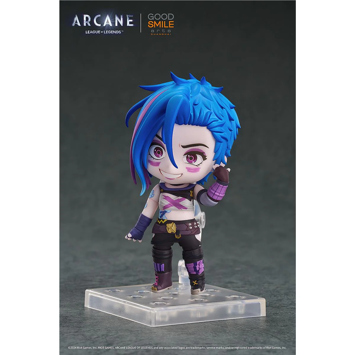 Nendoroid: Arcane - Jinx - Image 2