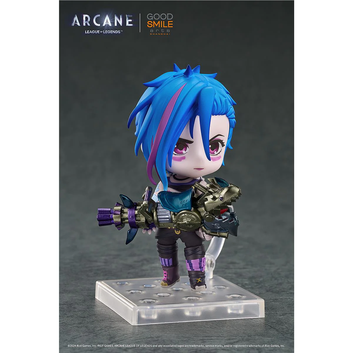 Nendoroid: Arcane - Jinx - Image 3